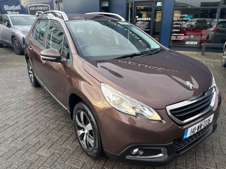 photo1 of a used Peugeot 2008 Manual for sale Dublin Odometer 114999