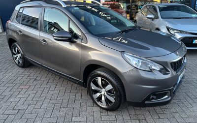 2018 Peugeot 2008