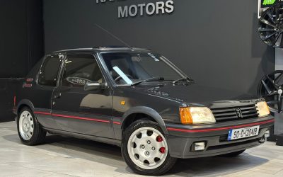 1990 Peugeot 205