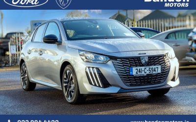 2024 Peugeot 208