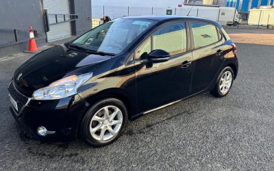 2014 Peugeot 208