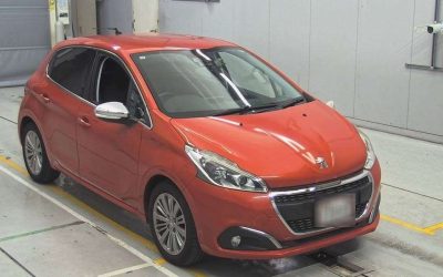 2017 Peugeot 208