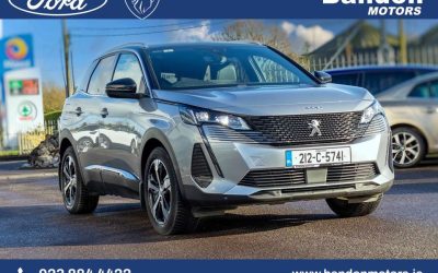2021 Peugeot 3008