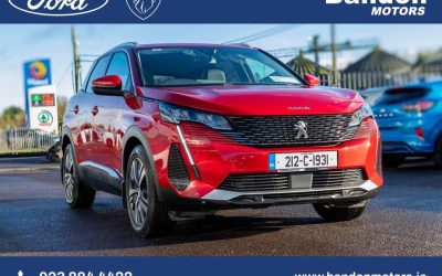2021 Peugeot 3008