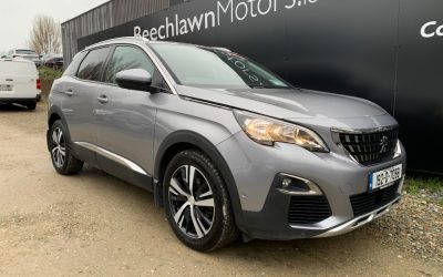 2019 Peugeot 3008