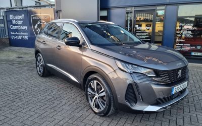 2022 Peugeot 3008