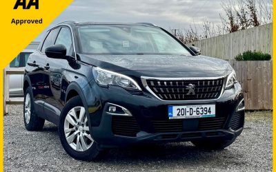 2020 Peugeot 3008