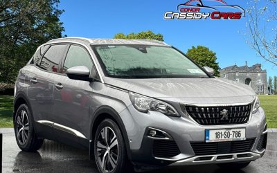2018 Peugeot 3008