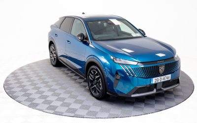 2025 Peugeot 3008