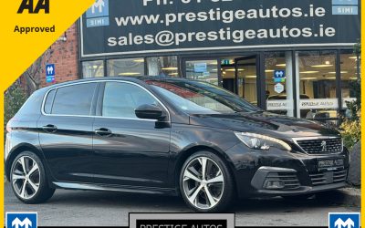 2018 Peugeot 308