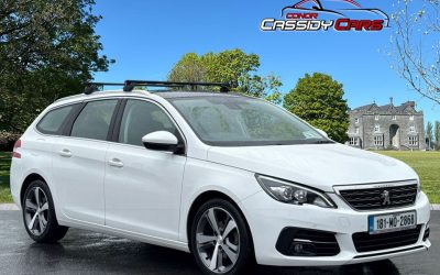 2018 Peugeot 308