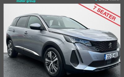 2021 Peugeot 5008