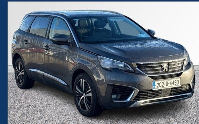 2020 Peugeot 5008