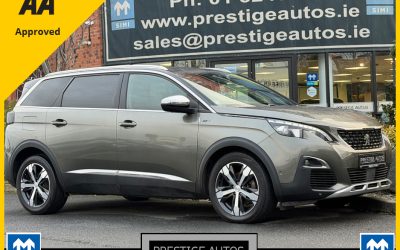 2018 Peugeot 5008