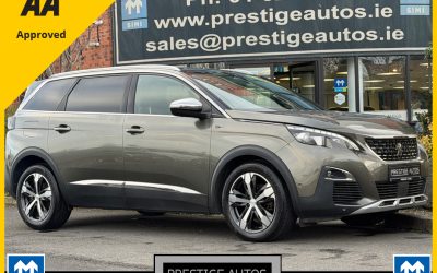 2018 Peugeot 5008