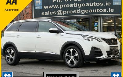 2018 Peugeot 5008