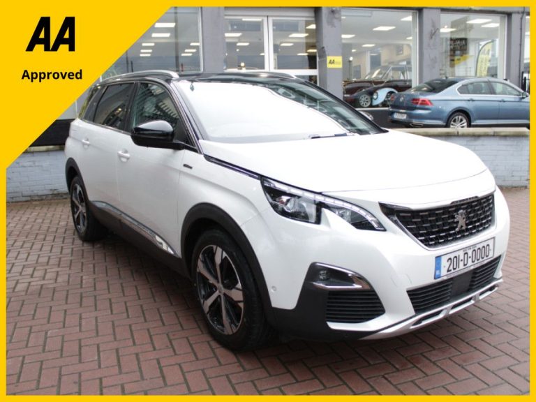 photo of a used Peugeot 5008 for sale Dublin  by Naas Road Autos