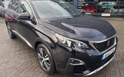 2018 Peugeot 5008
