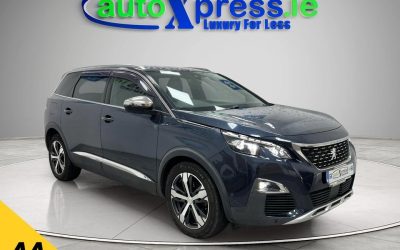 2018 Peugeot 5008