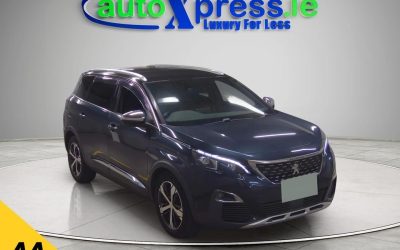 2018 Peugeot 5008