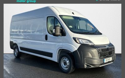 2026 Peugeot Boxer