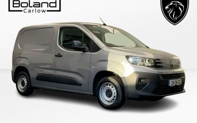 2025 Peugeot Partner