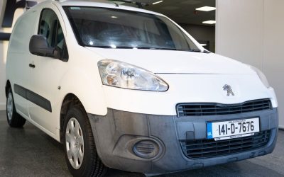 2014 Peugeot Partner