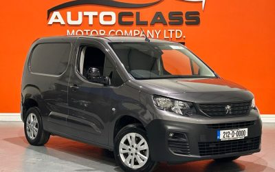 2021 Peugeot Partner