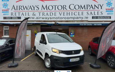 2022 Peugeot Partner