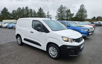 2020 Peugeot Partner
