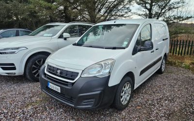 2016 Peugeot Partner