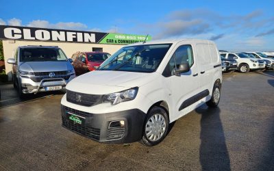 2020 Peugeot Partner