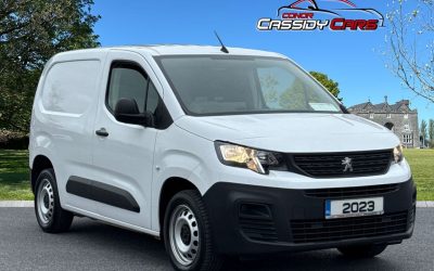 2023 Peugeot Partner