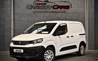 2022 Peugeot Partner