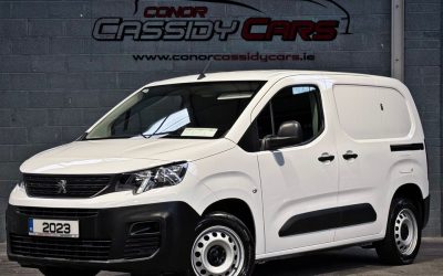 2023 Peugeot Partner