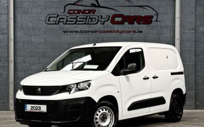 2023 Peugeot Partner