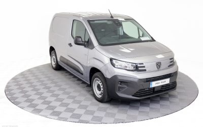 2026 Peugeot Partner