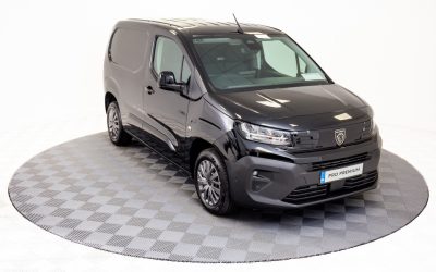 2026 Peugeot Partner