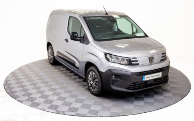 2026 Peugeot Partner