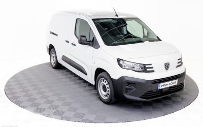 2026 Peugeot Partner