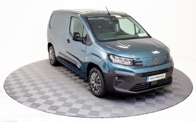 2026 Peugeot Partner