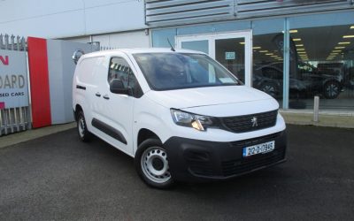 2021 Peugeot Partner