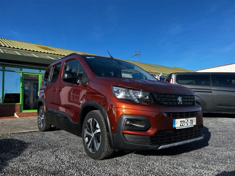photo of a used Peugeot Rifter for sale Westmeath  by Donal Murtagh Mobility