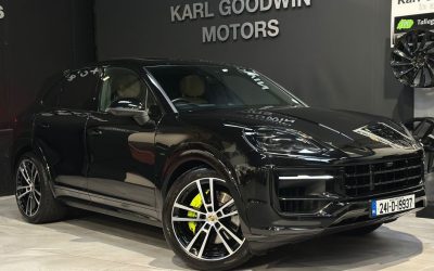2024 Porsche Cayenne