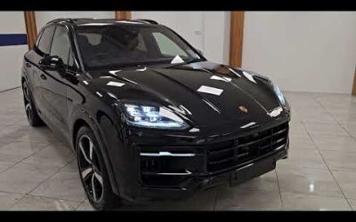 2025 Porsche Cayenne