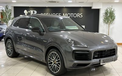 2020 Porsche Cayenne