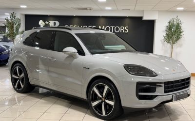 2025 Porsche Cayenne
