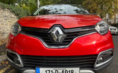 2017 Renault Captur