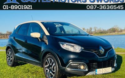 2017 Renault Captur