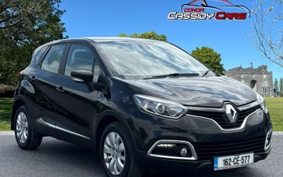 2016 Renault Captur